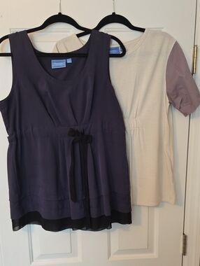 2 Simply Vera Vera Wang Tops Size Large